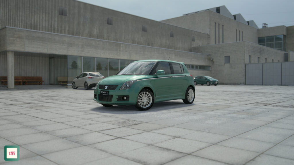 Suzuki Swift – cenovo dostupné malé auto z autopožičovne Mars Cars v Bratislave Petržalke